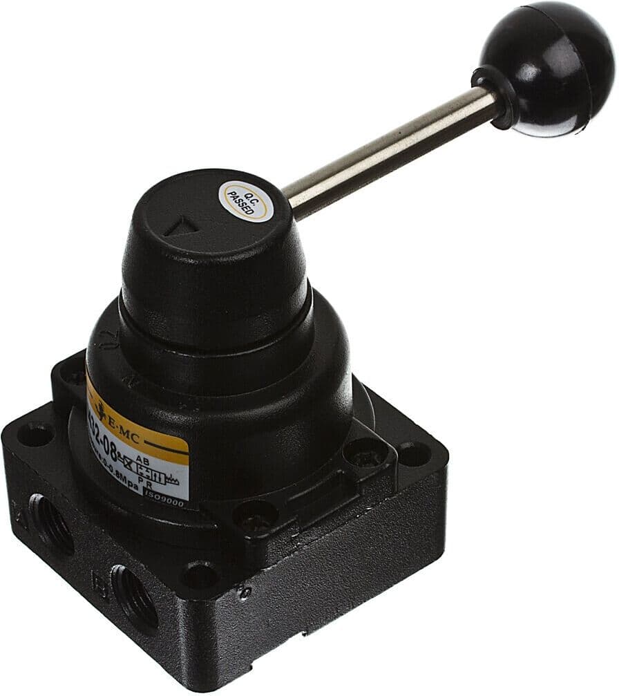 E-MC Roterande spakventil U432