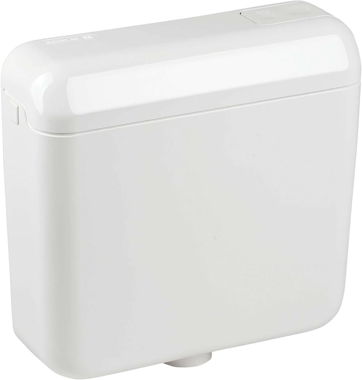 Fluidmasterfamilybrands CASSETTA WC A ZAINO SCHWAB VIRGO PNEUMATICA PULSANTE NON INCLUSO