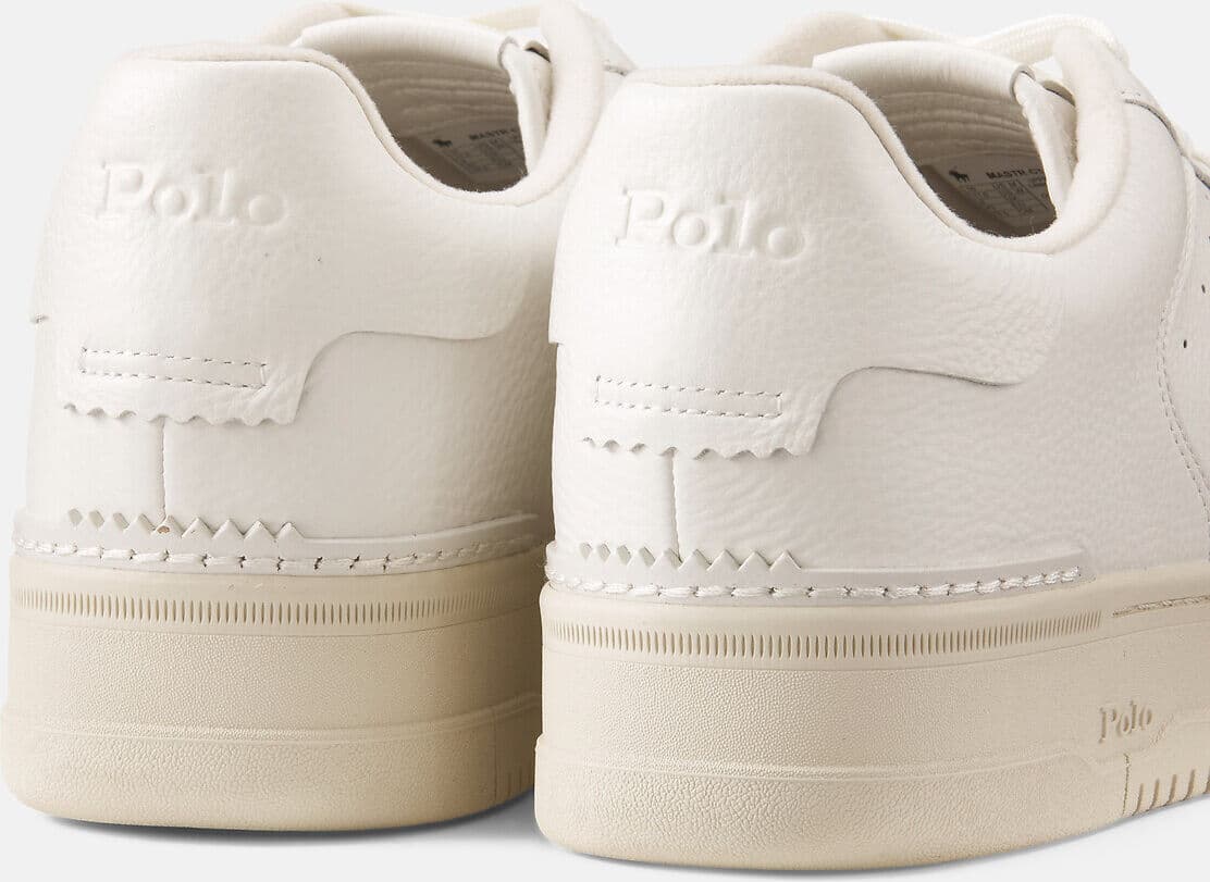POLO RALPH LAUREN Baskets en cuir, Masters Court Signature