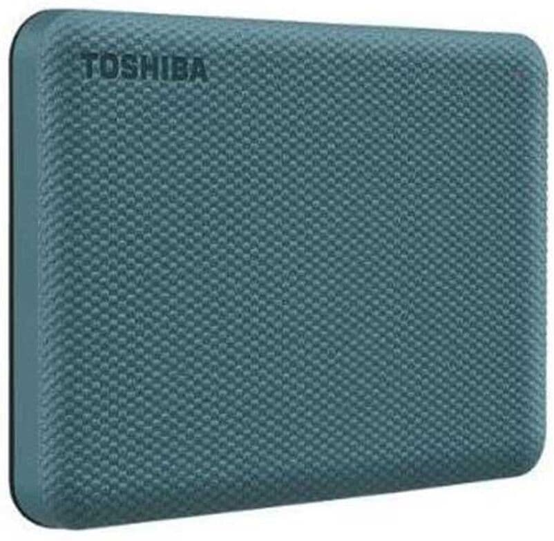 Disco Duro Externo 2.5" 2TB USB 3.2 Canvio Advance (Verde) - TOSHIBA