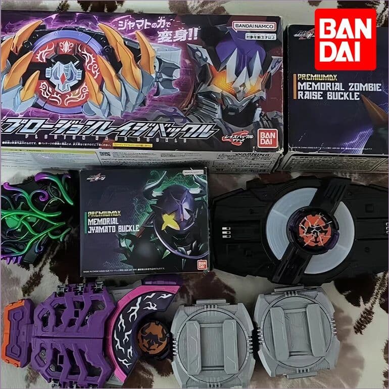 Genuine Kamen Rider Me Geats Pdx Bandai Magnum Propeller Buckle Accessories Anime Figure Model  Children'S Toys Gifts