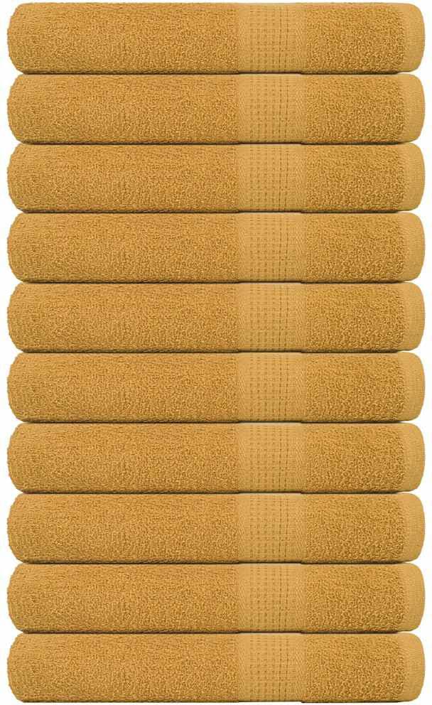 17 Stories Sawiki 100% Cotton Bath Towels Gold Beach Towel
