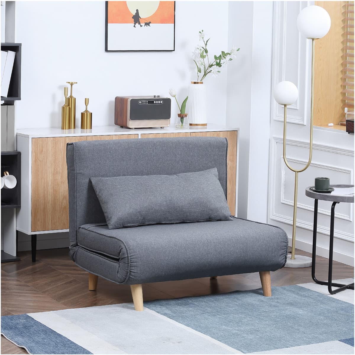HOMCOM Schlafsessel