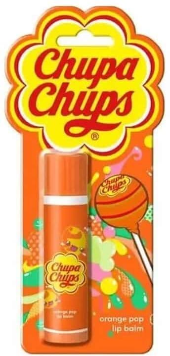 Lip Smacker Chupa Chups Lip Balm Juicy Orange