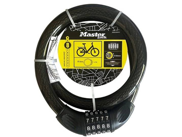 Masterlock Gevlochten staalkabel - 20mm x 1m