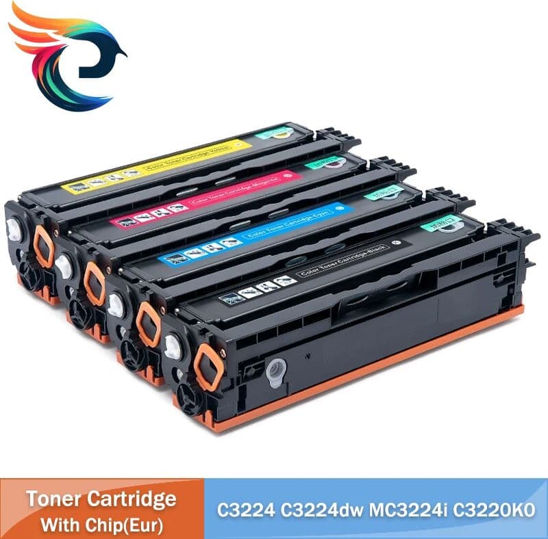 PrintForce Europe 1.5K Toner Cartridge With Chip For Lexmark C3224 C3224dw MC3224dwe MC3224adwe MC3224i C3220K0 MC3324DW MC3324ADWE MC3324i