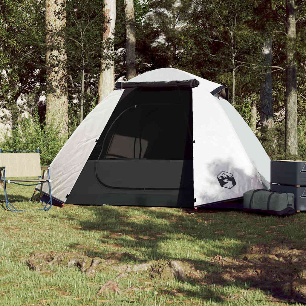 vidaXL Tente de camping à dôme 2 personnes tissu occultant imperméable