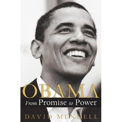 Obama, Gebundene Ausgabe von David Mendell, HarperCollins, 978-0-06-085820-9