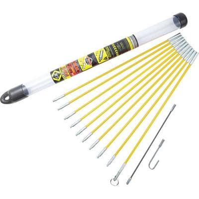 C.K MightyRod PRO Kabel-Einziehstangensatz, 3,3 Meter T5419 1St.