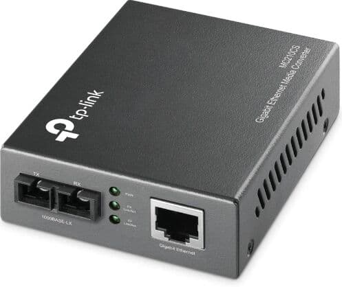 TP-Link Optikai Media COMP_PE_MEDCON 1000(réz)-1000SX(SC) Single mód, MC210CS PC