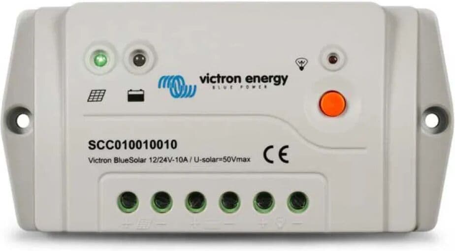Victron Energy Regulador Solar Pwm-pro 12/24 Azul 10a Blue / Black One Size