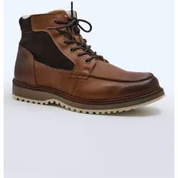 emilio adani Herren Boots Braun regular uni - 41