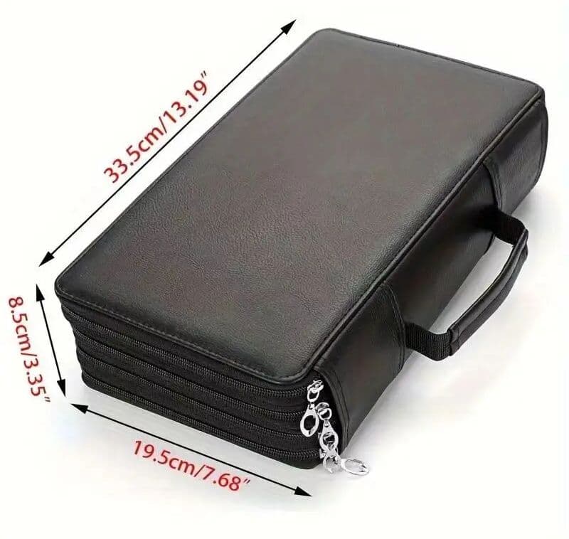 DIANNY 300 Slots School Pencil Case Supplies Large Capacity Pencilcase Big Art Marker Pen Bag Acsesories Stationery Box Organizer Pouch