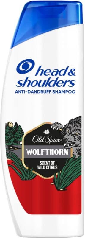 Head & Shoulders Old Spice Wolfthorn Anti-Ross Shampoo 400 ml