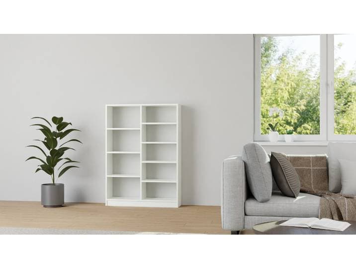 Étagère blanche Mélaminé premium Blanc