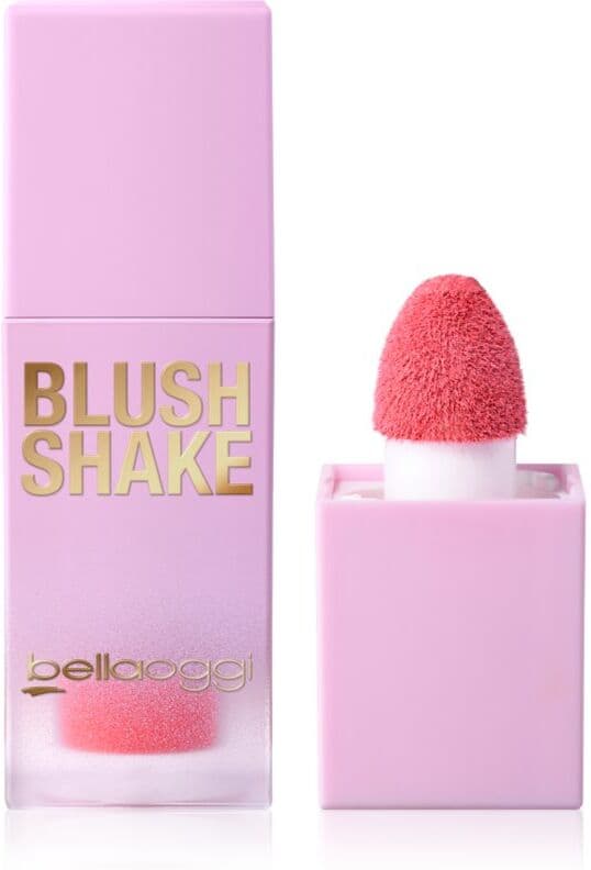 bellaoggi Blush Shake długotrwały róż do policzków do ust i policzków odcień 820 - Pinky Coral 4.5 g