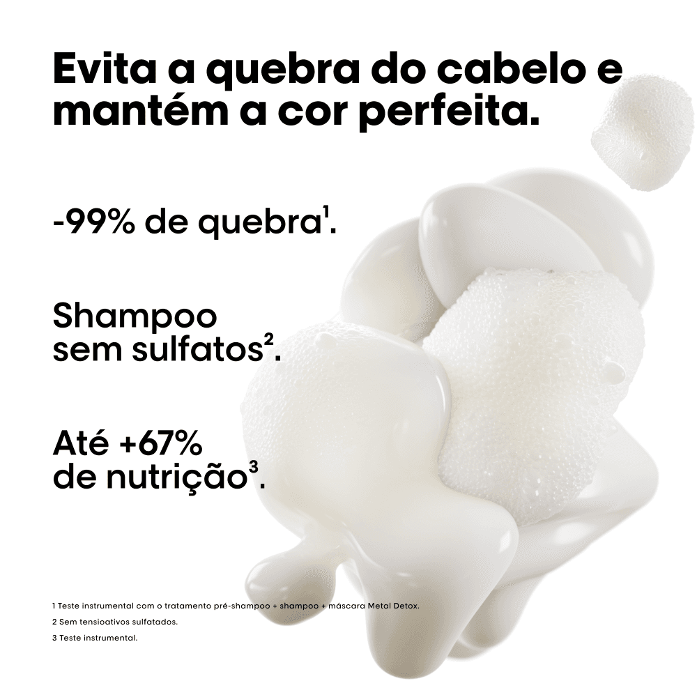L'Oréal Professionnel Serie Expert Metal Detox Shampoo Anti-Métal 500mL