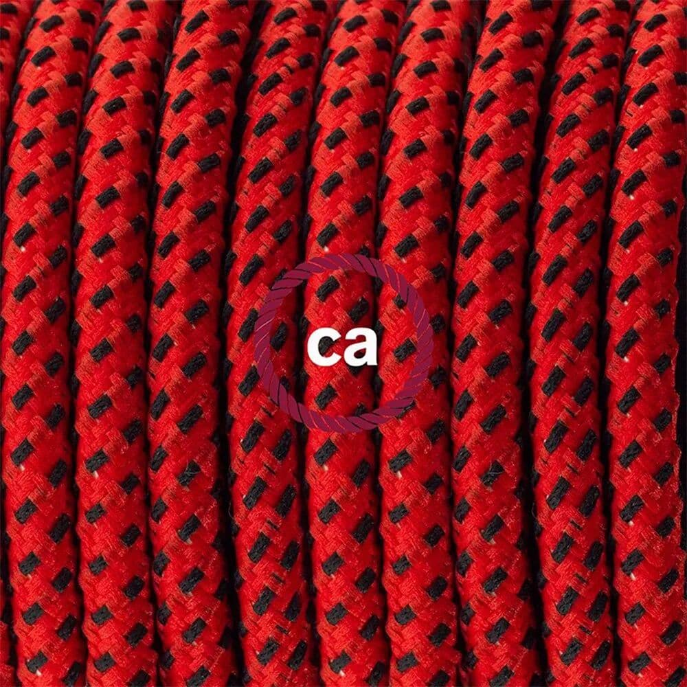 Creative Lámpara Colgante Rt94 3d 1 M Red Devil / Copper One Size