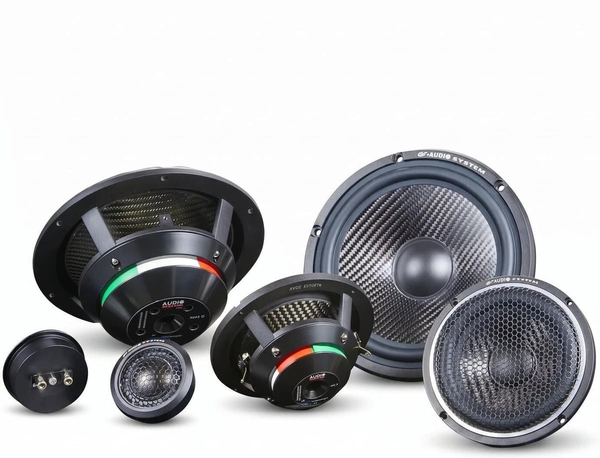 Audio System Italy ASS-SET 6.5 inch speaker set