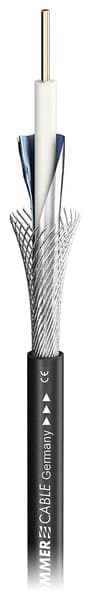 Sommer Cable Monomax Black