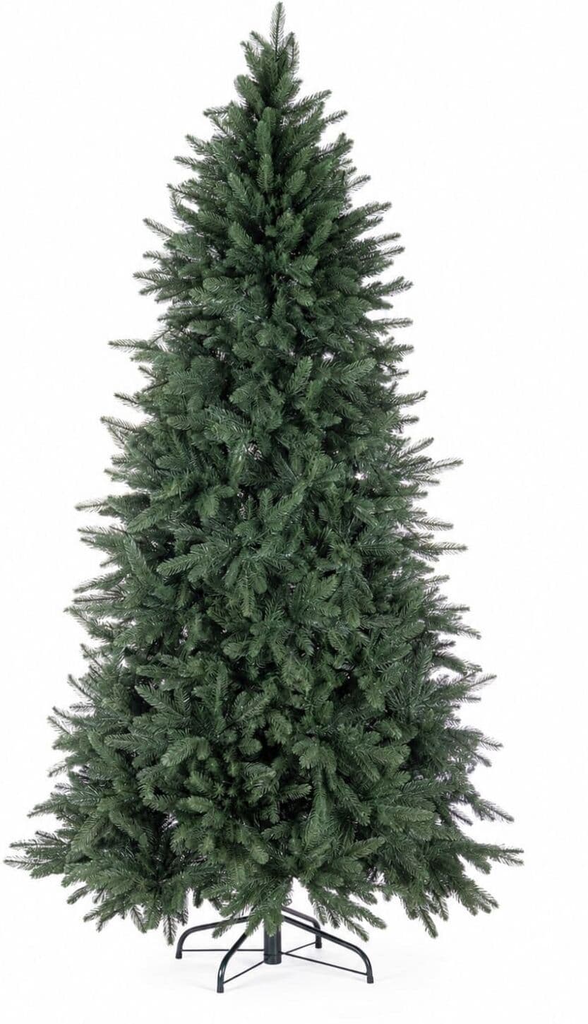 Bizzotto Árbol de navidad de 270 cm, 2274 ramas, ø 163 cm