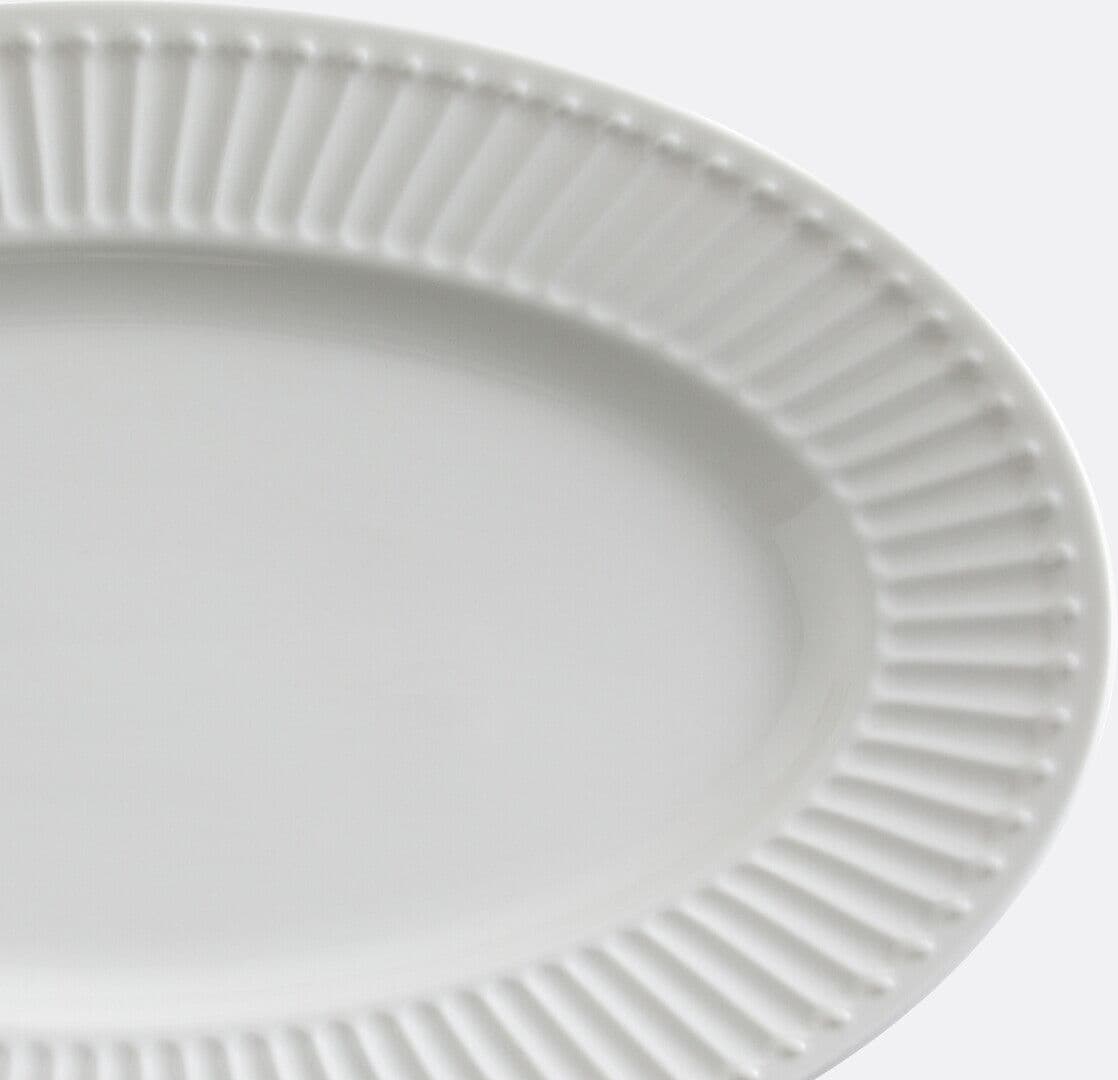 LA REDOUTE INTERIEURS Plat de service en porcelaine, Jewely