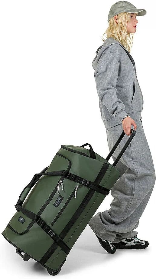 EASTPAK Reisetrolley Duffelbag L 90L olive B
