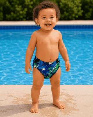 Badblöja baby Aqua Nappy splash - Soak - 6-12 kg