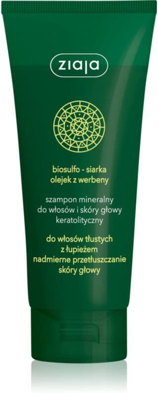 Ziaja Mineral shampoing antipelliculaire 200 ml