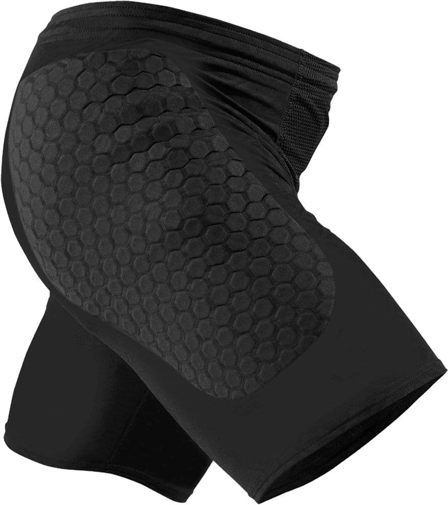 Mcdavid hex sliding shorts pantalón futbol calentador Negro (XL)
