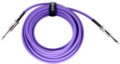 Ernie Ball Flex Cable 20ft Purple EB6420 Purple