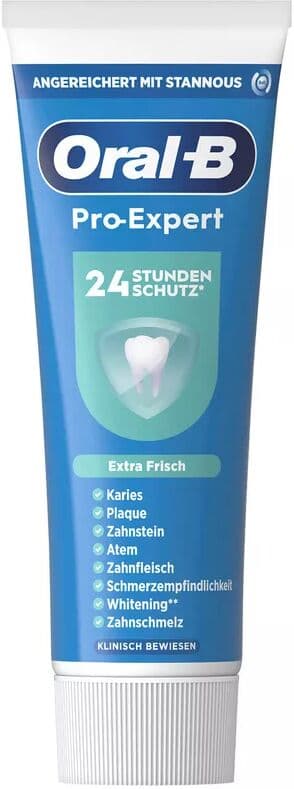 Oral-B - Pro-Expert Frischer Atem Zahncreme, 75 ml