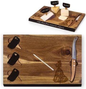 Toscana Beauty & the Beast - Delio Acacia Cheese Board & Tools Set