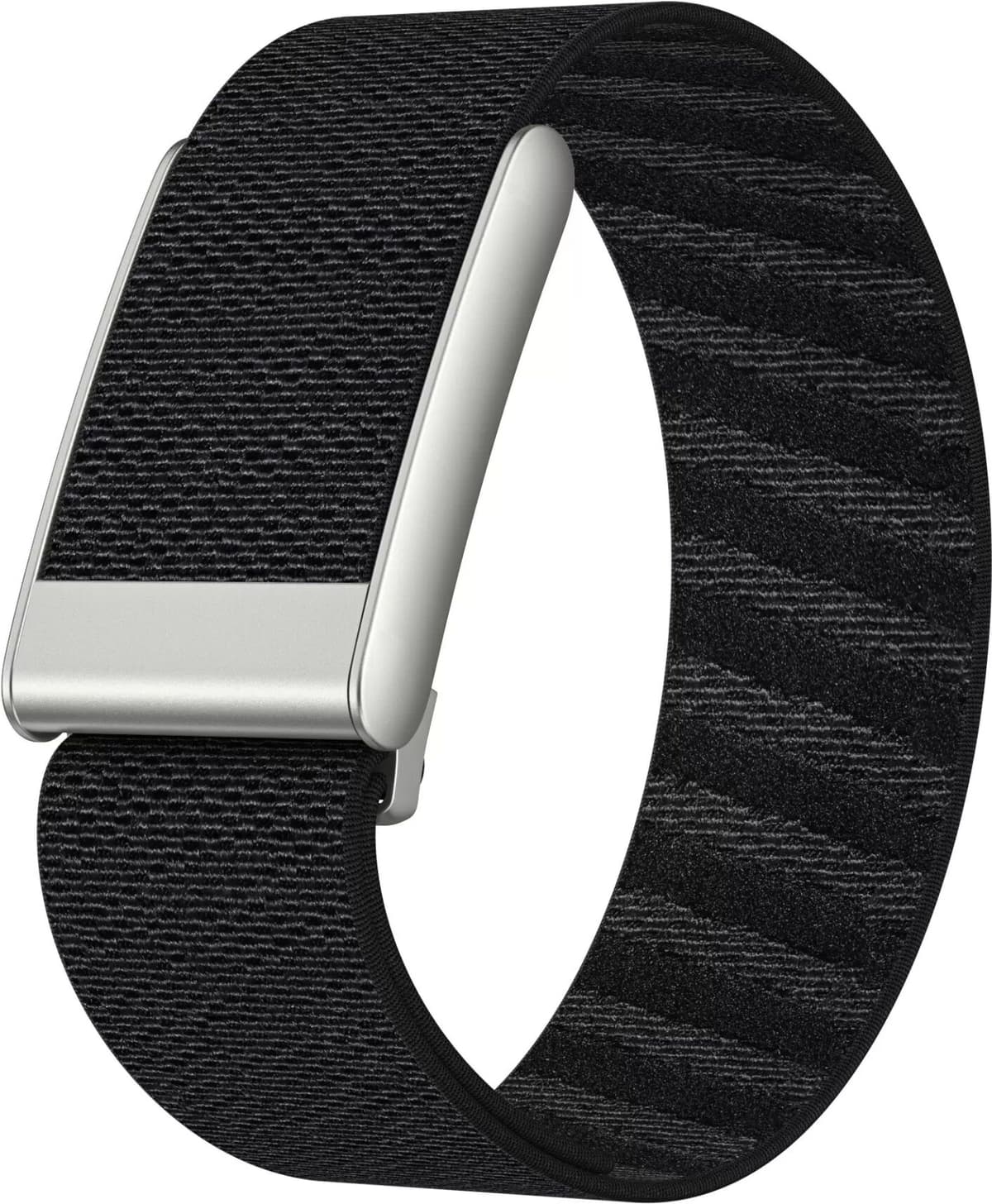 INF Elastisches Armband kompatibel mit Whoop Watch, Sportliches Kaschmir-Armband für optimalen Tragekomfort Schwarz