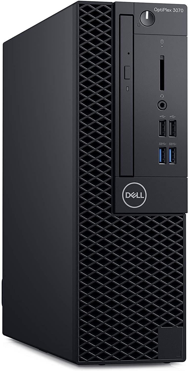 Dell Optiplex 3070 SFF   i5-9400   8 GB   128 GB SSD   CD-ROM   Win 11 Pro - Refurbished