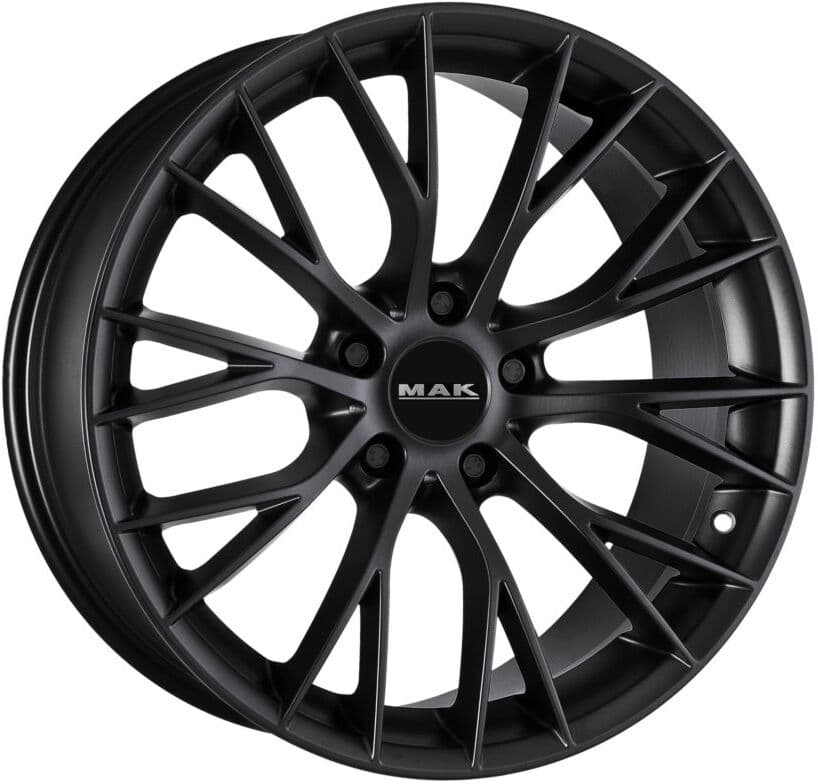 Jante Alu Mak Munchen - 19 Pouces - Noir Mat