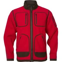 Härkila Herren Kamko Regal Fleecejacke - XL - red/brown