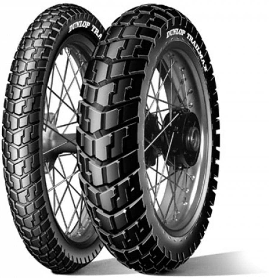 Pneu Dunlop para motociclos 140/80 R17 Trailmax 69 H