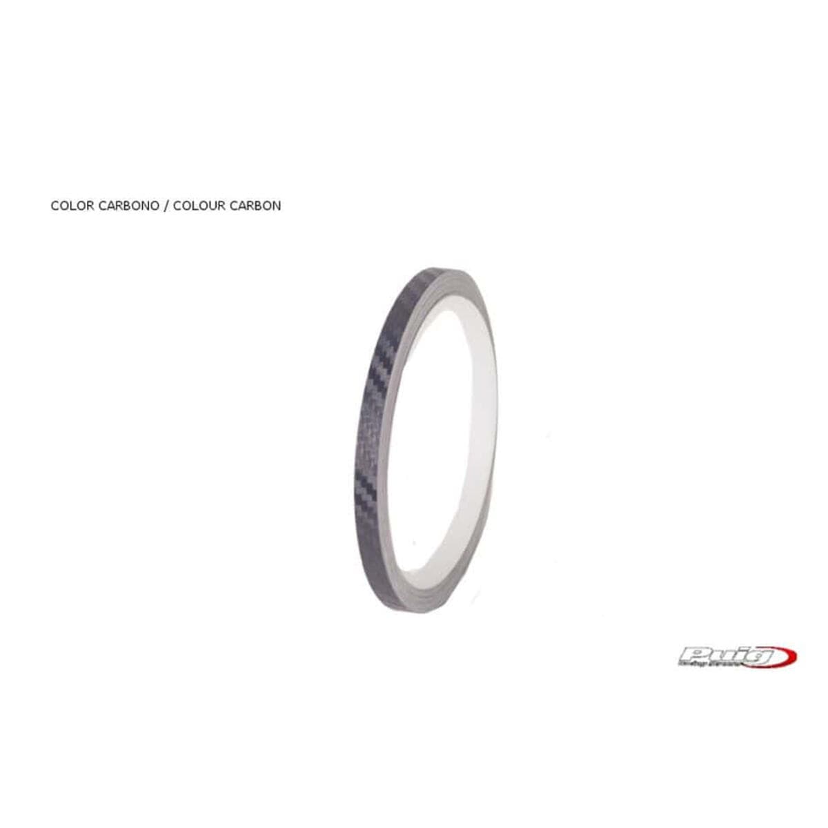 Puig STREIFEN 6 METER CARBON LOOK | 2568C