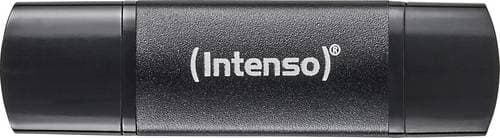 Intenso Flex Line USB-Stick Retail 256 GB Schwarz 3544492 USB-A (USB 3.2 Gen 1), USB-C (USB 3.2 Gen 1)