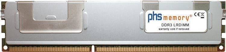 PHS 32GB DDR3 LRDIMM RAM-geheugen voor Fujitsu Primergy RX300 S7 (SP242203)