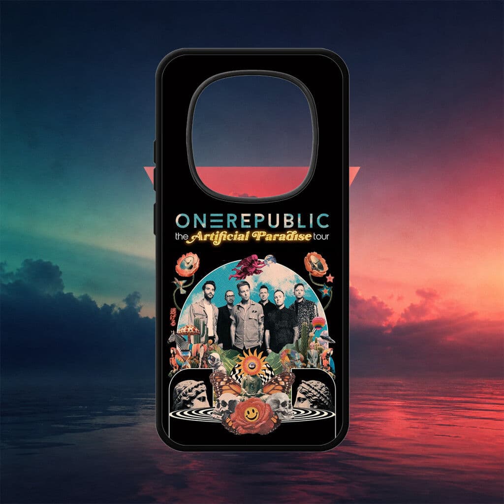 Szupitokok OneRepublic - Trasa The Artificial Paradise - Etui na Xiaomi