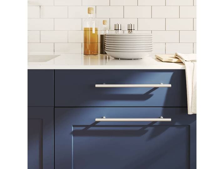 vidaXL Möbelgriffe 20 Stk. Silbern 224 mm Edelstahl
