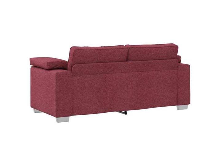 Promotion janvier  Sofa en tissu - mango - Canapé de salon - Bordeaux 180x77x82 cm - tissu SS2080