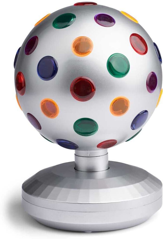 LIGHT - UP - Disco Ball Silver 28cm (MCDC002)