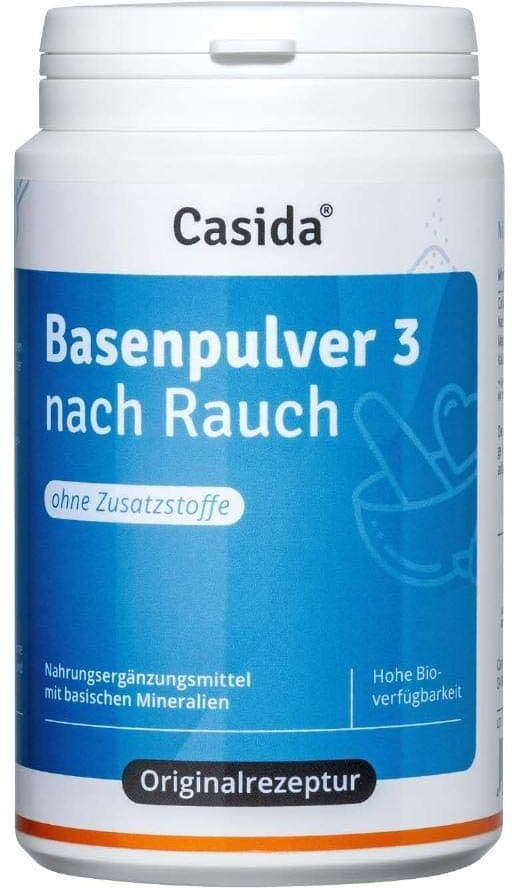 Casida Basenpulver 3 nach Rauch 200 g Pulver