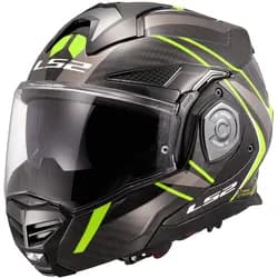LS2 FF901 Advant X C Future II Klapphelm neongelb - M (57/58)