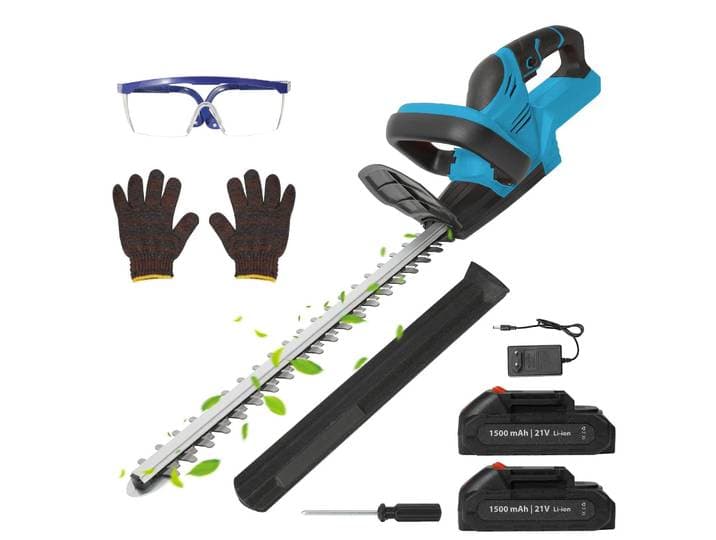 Makita – taille-haie électrique sans fil de 22 pouces, avec lame à double Action, capacité de coupe de 3/5 pouces, outils de jardin pour batterie 18V