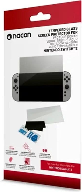Nacon Nintendo Switch 2 Kijelzővédő Üvegfólia (Switch 2) Nintendo Switch 2