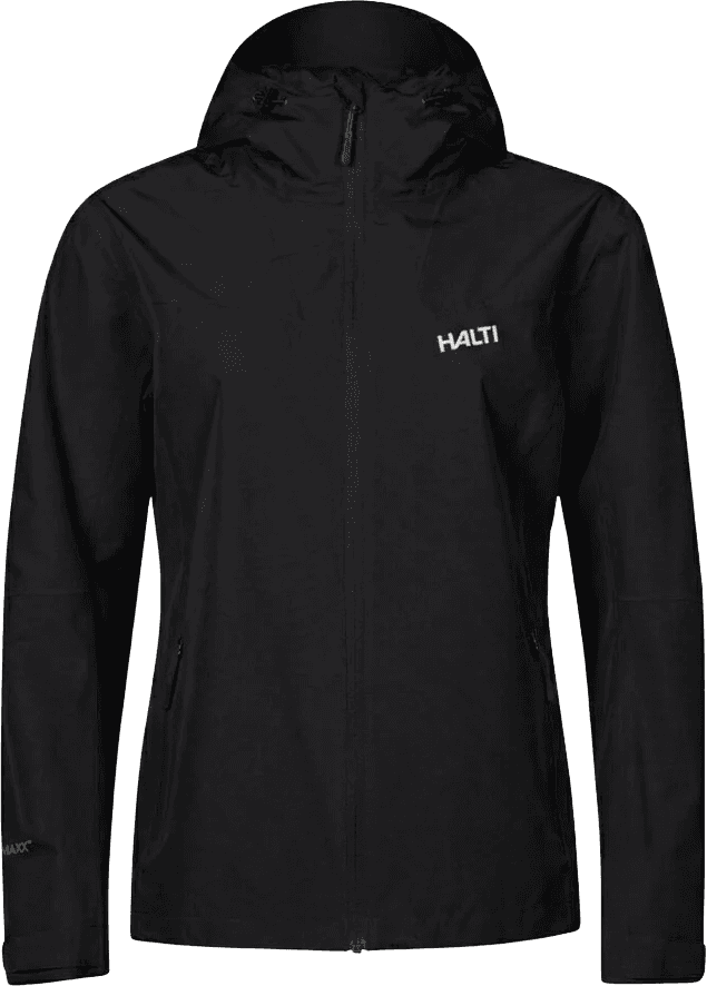 Halti Women's Forter Drymaxx Skaljacka Black 40